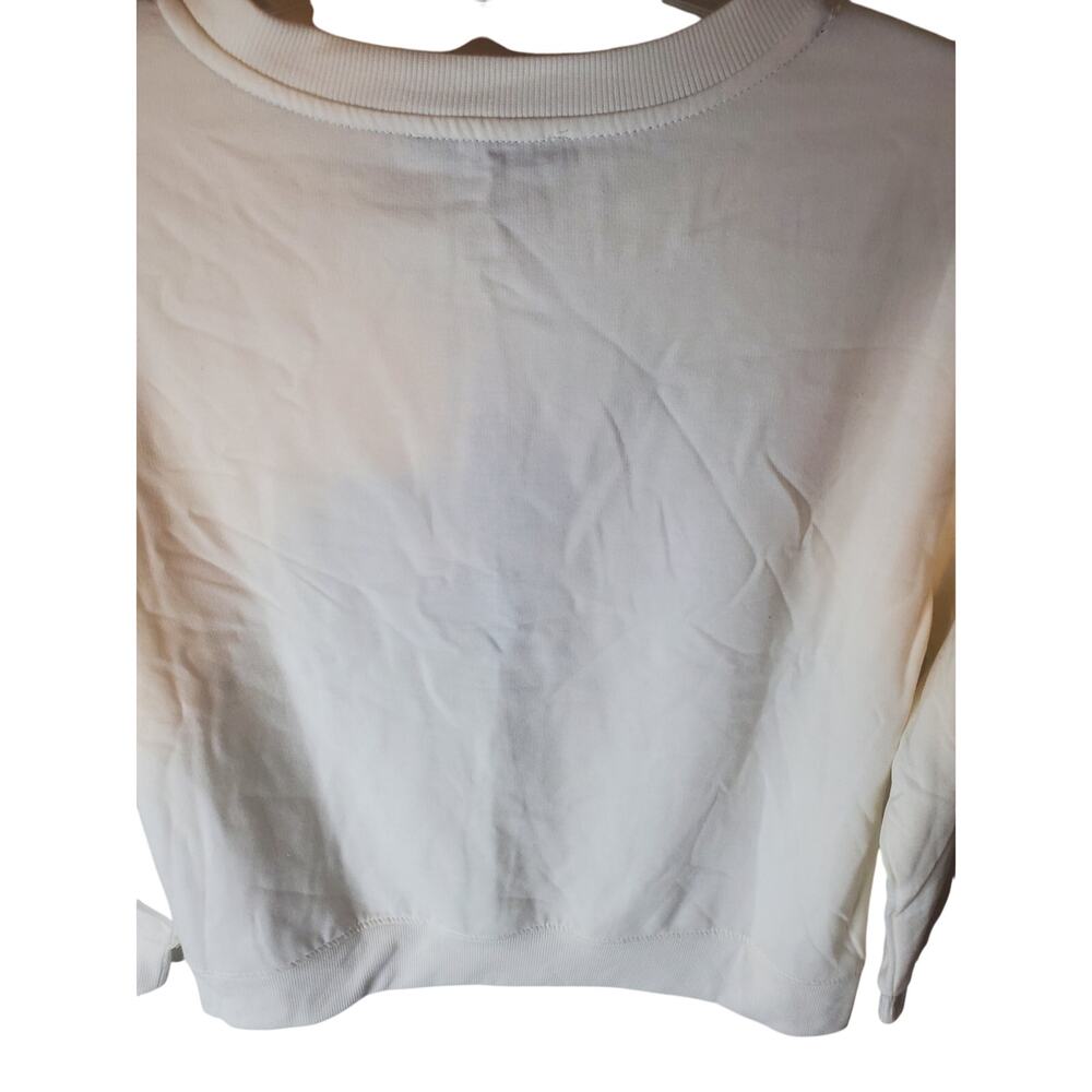 Jane + Delancey Skeleton Halloween Sweatshirt, NWT, M - Picture 4 of 6